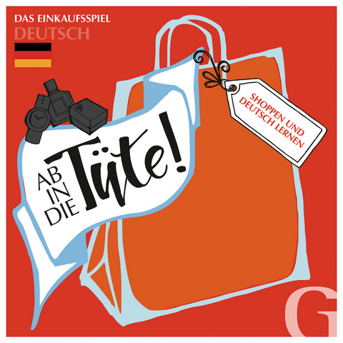 Ab in die T&uuml;te! Shoppen und Deutsch lernen - 