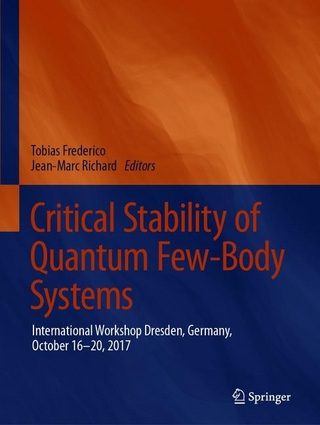 Critical Stability of Quantum Few-Body Systems
