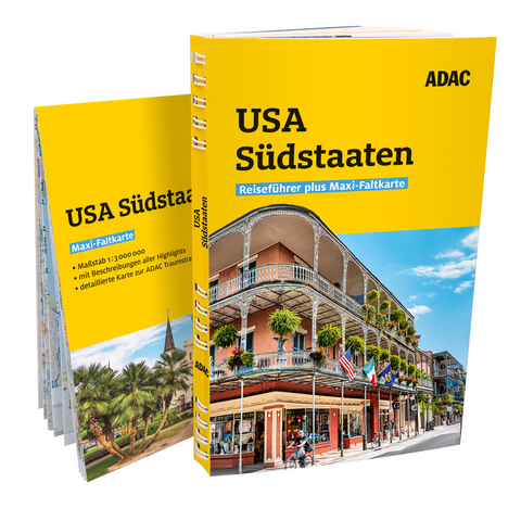 ADAC Reiseführer plus USA Südstaaten - Ralf Johnen