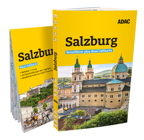ADAC Reisef&uuml;hrer plus Salzburg - Martin Fraas