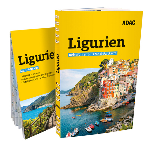 ADAC Reisef&uuml;hrer plus Ligurien - Lutz Redecker