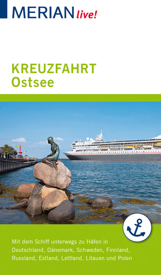 MERIAN live! Reiseführer Kreuzfahrt Ostsee
