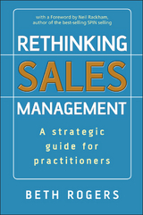 Rethinking Sales Management - Beth Rogers
