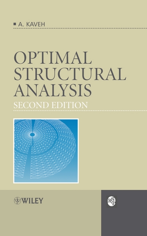 Optimal Structural Analysis - Ali Kaveh