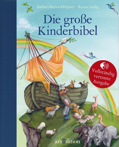 Die gro&szlig;e Kinderbibel -  Barbara Bartos-H&ouml;ppner