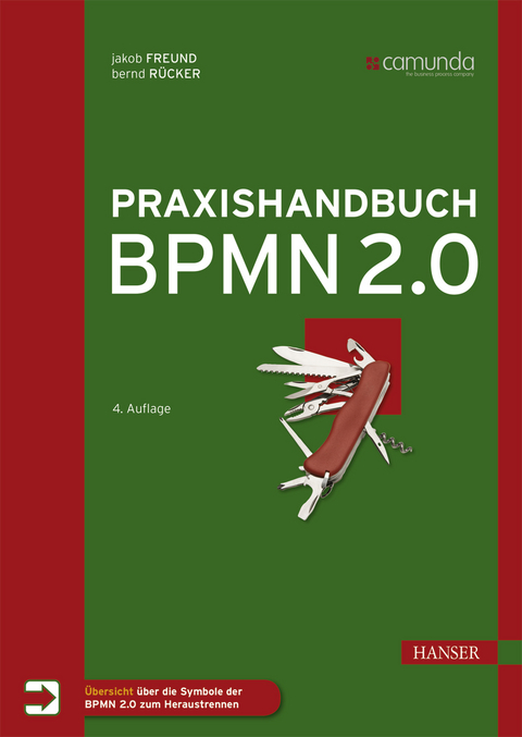 Praxishandbuch BPMN 2.0 - Jakob Freund, Bernd Rücker
