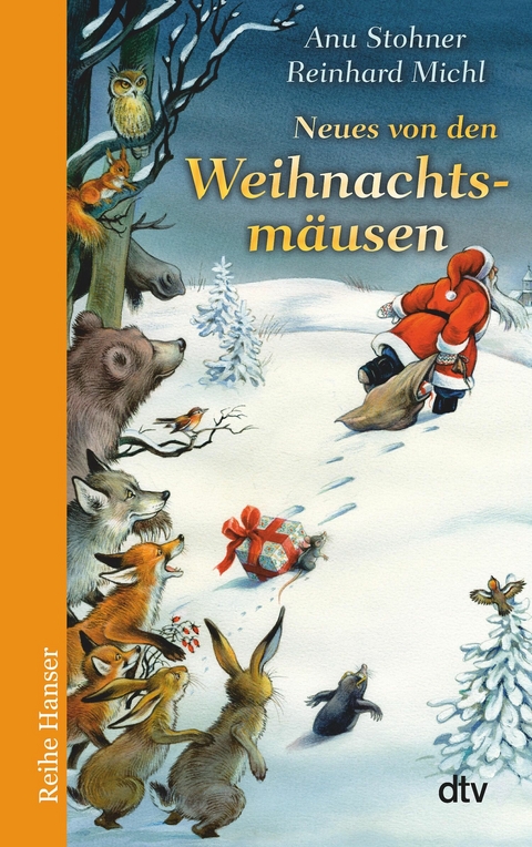 Neues von den Weihnachtsm&auml;usen - Anu Stohner