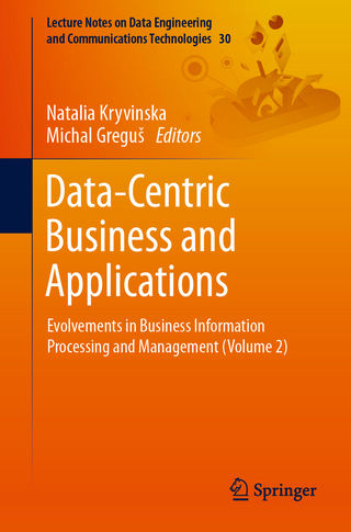 Data-Centric Business and Applications