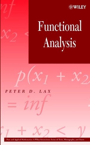 Functional Analysis - Peter D. Lax