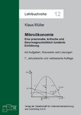 Mikroökonomie - Müller, Klaus