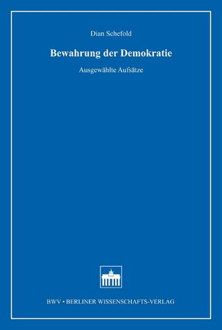 Bewahrung der Demokratie