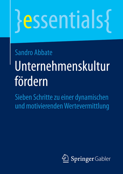 Unternehmenskultur f&ouml;rdern - Sandro Abbate