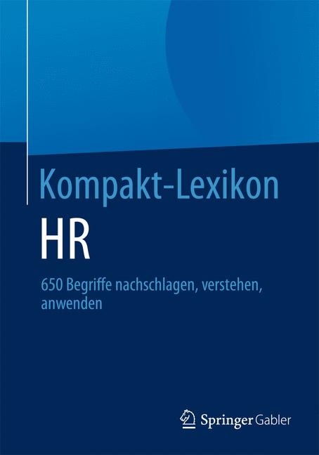 Kompakt-Lexikon HR - 