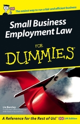 Small Business Employment Law For Dummies - Liz Barclay