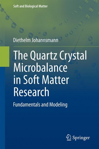 The Quartz Crystal Microbalance in Soft Matter Research