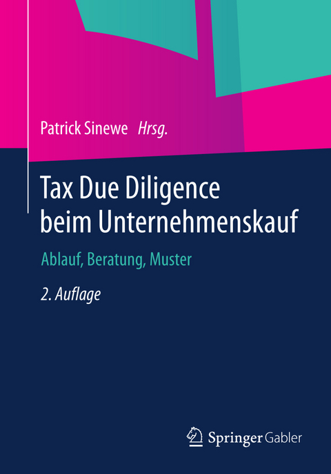 Tax Due Diligence beim Unternehmenskauf - 