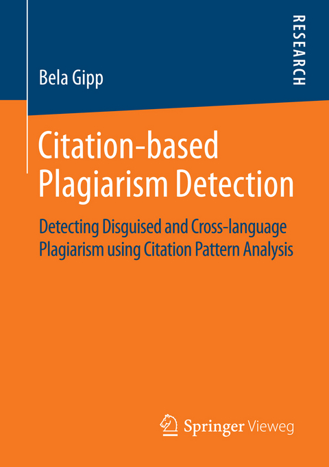 Citation-based Plagiarism Detection - Bela Gipp