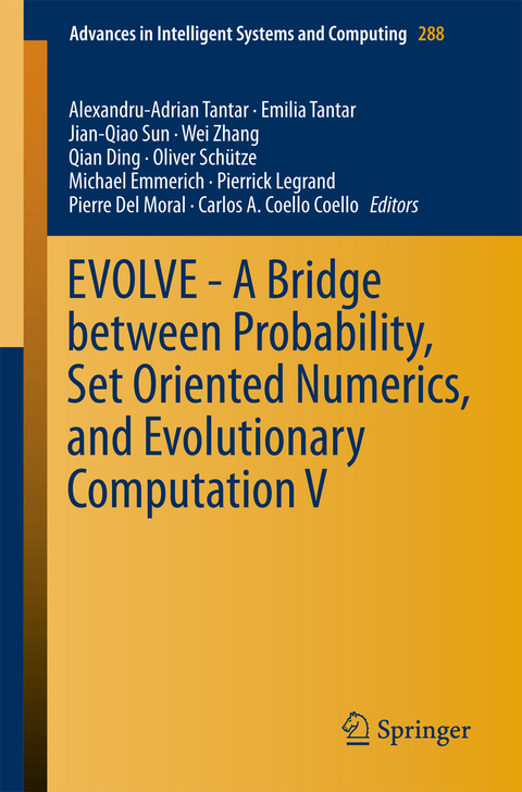 EVOLVE - A Bridge between Probability, Set Oriented Numerics, and Evolutionary Computation V - 
