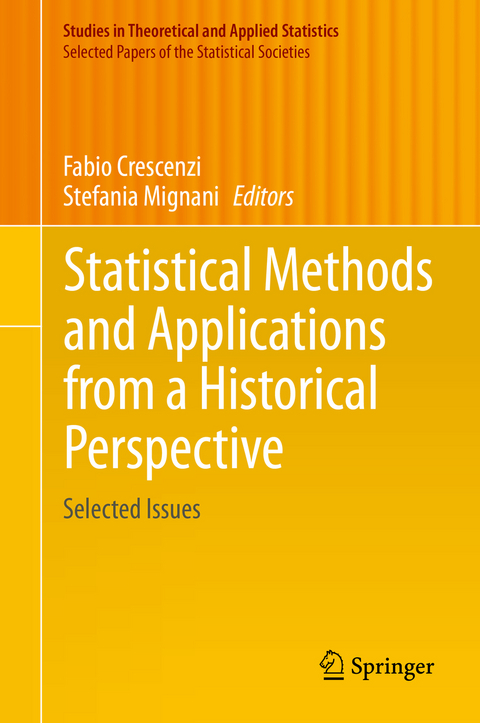 Statistical Methods and Applications from a Historical Perspective - 