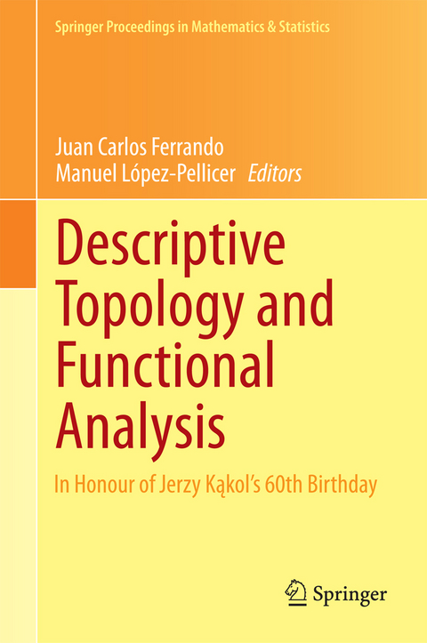 Descriptive Topology and Functional Analysis - 