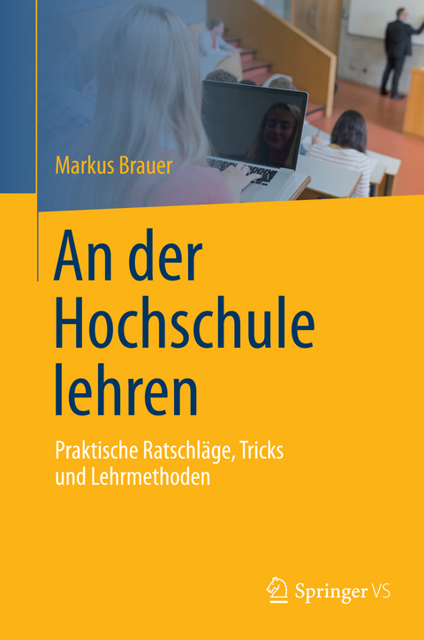 An der Hochschule lehren - Markus Brauer