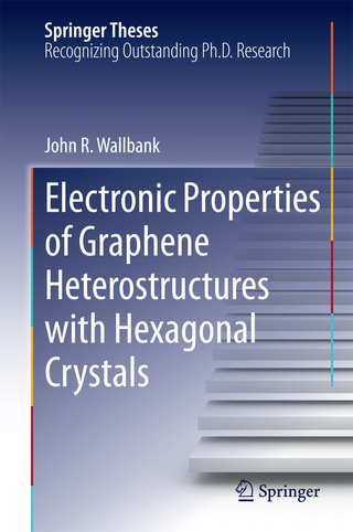 Electronic Properties of Graphene Heterostructures with Hexagonal Crystals