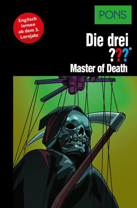 PONS Die drei ??? Fragezeichen Master of Death - Kari Erlhoff