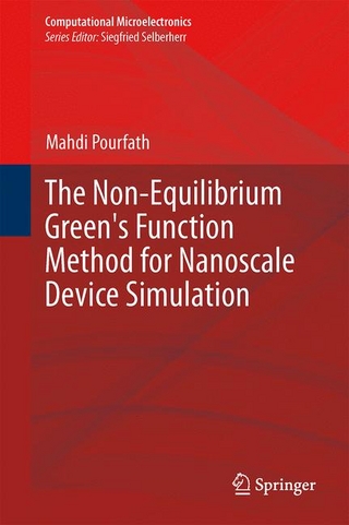 The Non-Equilibrium Green's Function Method for Nanoscale Device Simulation