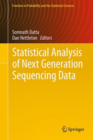 Statistical Analysis of Next Generation Sequencing Data