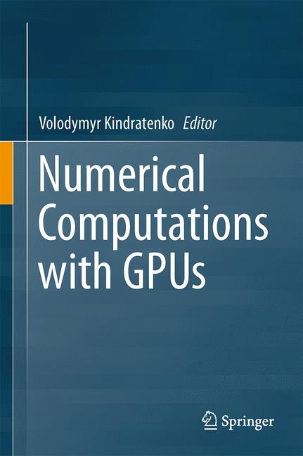 Numerical Computations with GPUs - 