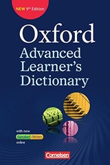 Oxford Advanced Learner's Dictionary B2-C2. Wörterbuch (Festeinband) mit Online-Zugangscode - 