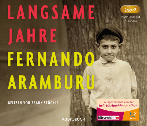 Langsame Jahre - Fernando Aramburu