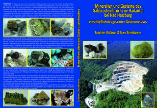 Mineralien und Gesteine des Gabbrosteinbruchs im Rasautal bei Bad Harzburg einschließlich des gesamten Gabbromassives
