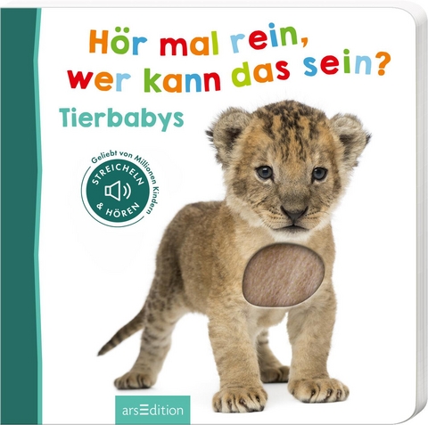 H&ouml;r mal rein, wer kann das sein? &ndash; Tierbabys