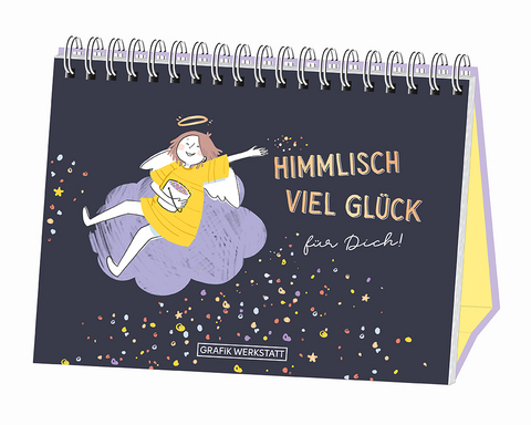 Himmlisch viel Gl&uuml;ck f&uuml;r Dich!