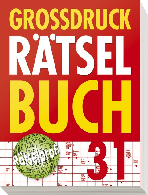 Gro&szlig;druck R&auml;tselbuch Band 31