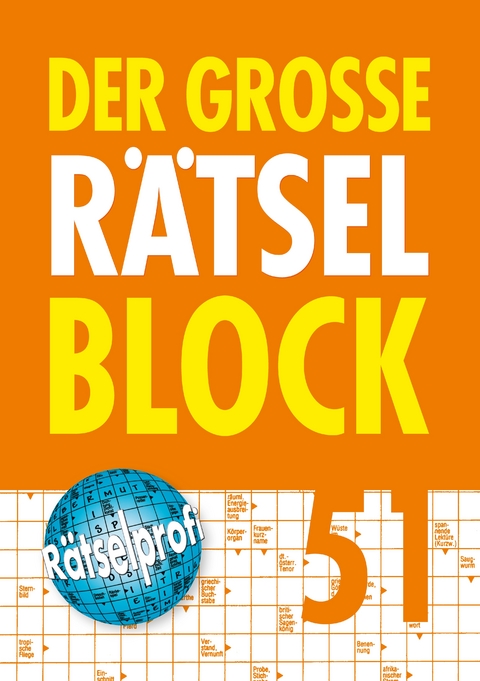 Der gro&szlig;e R&auml;tselblock 51