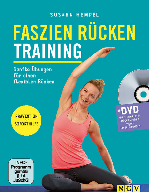 Faszien-R&uuml;cken-Training - Susann Hempel