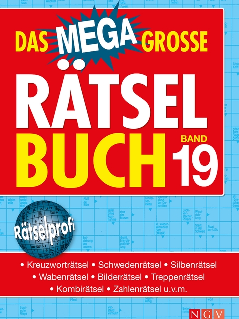 Das megagro&szlig;e R&auml;tselbuch Band 19