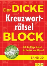 Der dicke Kreuzwortr&auml;tsel-Block Band 30
