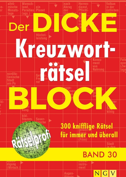 Der dicke Kreuzwortr&auml;tsel-Block Band 30