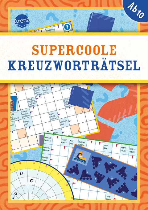 Supercoole Kreuzwortr&auml;tsel -  Deike