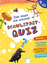 Das muss ich wissen. Schulstart-Quiz (ab 5/6) - Helen Seeberg