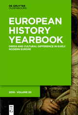 Dress and Cultural Difference in Early Modern Europe - 