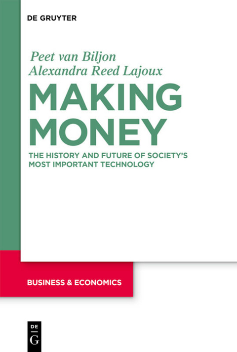 Making Money - Peet Van Biljon, Alexandra Lajoux