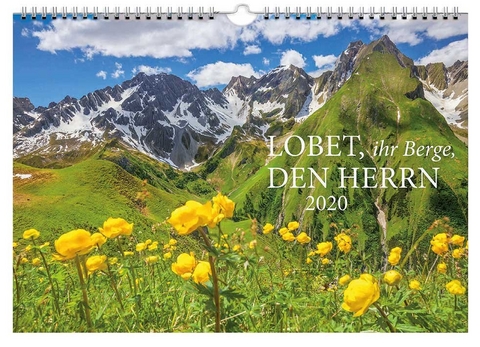 Lobet, ihr Berge, den Herrn 2020