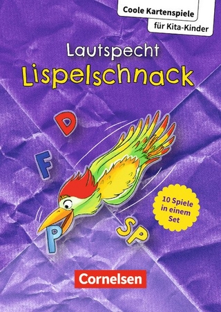 Coole Kartenspiele für Kita-Kinder / Lautspecht Lispelschnack