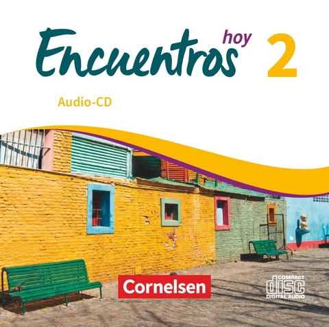 Encuentros - M&eacute;todo de Espa&ntilde;ol - Spanisch als 3. Fremdsprache - Ausgabe 2018 - Band 2