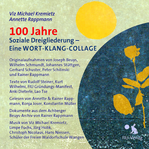 100 Jahre Soziale Dreigliederung - Annette Rappmann