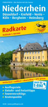 Niederrhein, D&uuml;sseldorf - Krefeld - Venlo - K&ouml;ln - Bergheim - Heinsberg